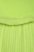 LULUS Exclusive Re-pleat After Me Lime Green Dress